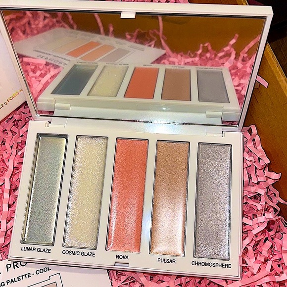 🆕🤍SEPHORA: “COOL” PRO Dimensional Highlighting Palette - Picture 3 of 6